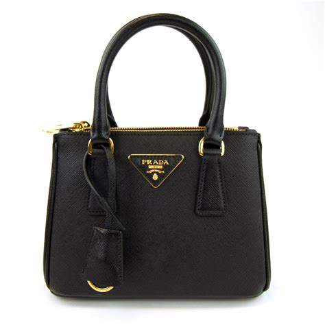 prada tubino nero|Prada Mini Bags .